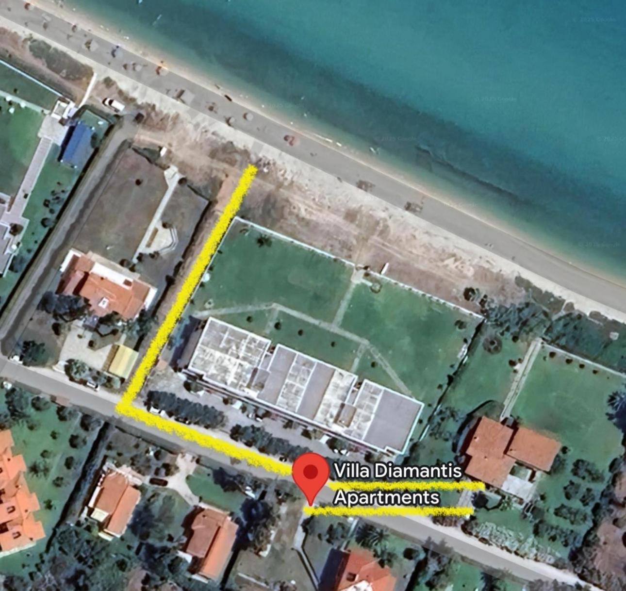 Villa Diamantis Apartments Hanioti Exterior photo